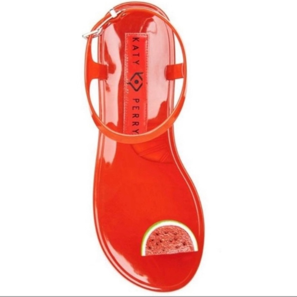 KATY PERRY COLLECTIONS Watermelon🍉 Jelly Sandals - Picture 2 of 12